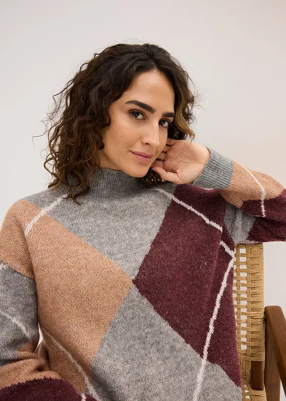 Pull oversize, bonprix