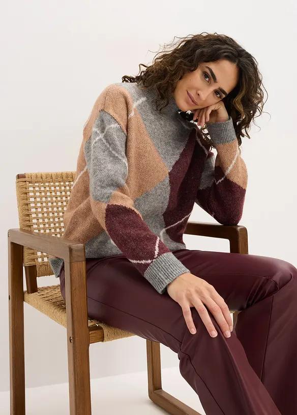 Pull oversize, bonprix