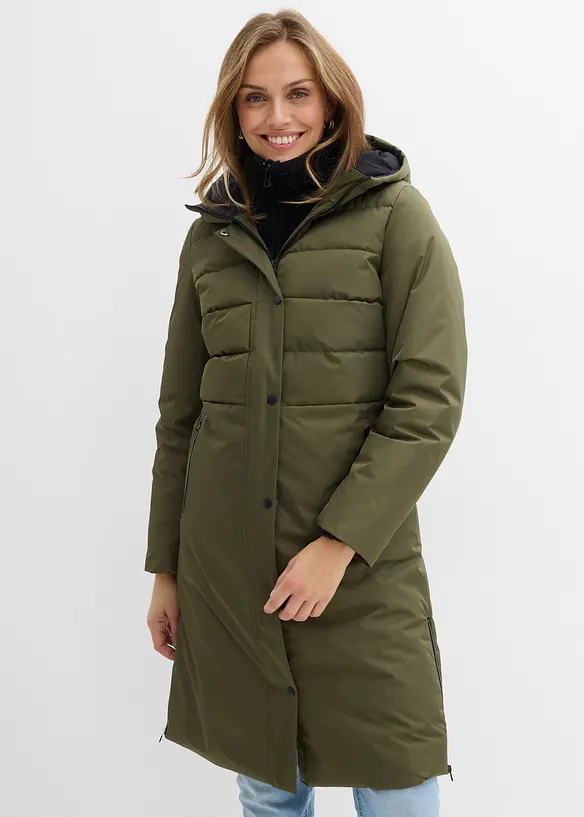 Manteau matelassé, bonprix
