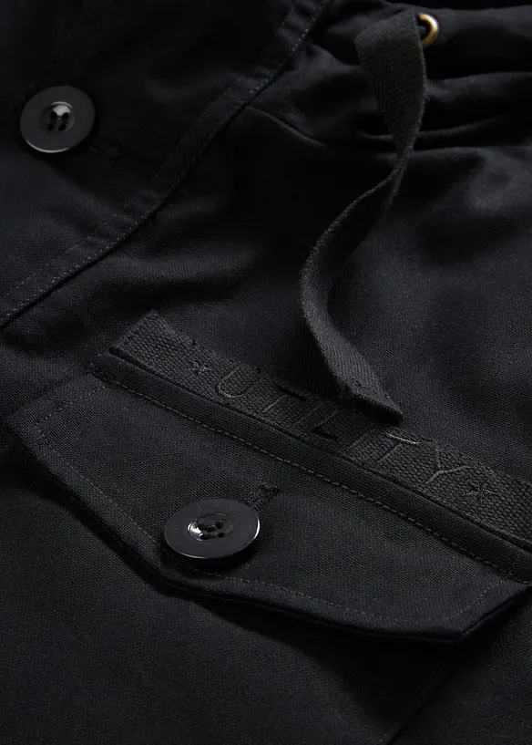 Parka d’hiver style militaire à doublure sherpa douce, bonprix