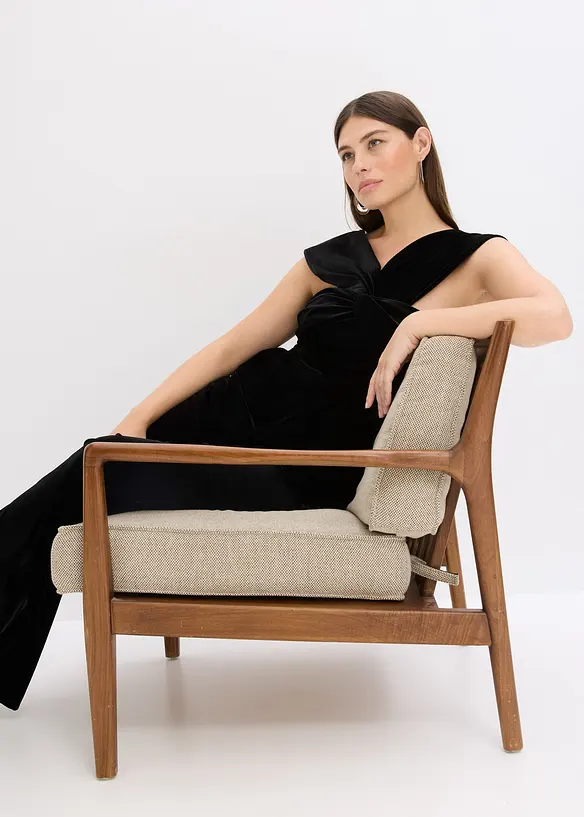 Combinaison en jersey velours fluide, bonprix