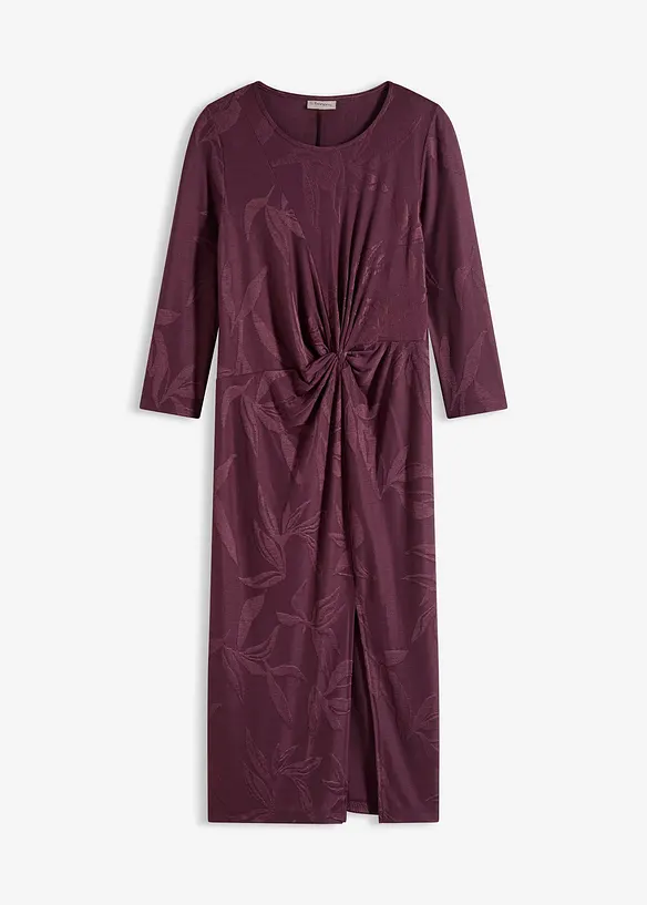 Robe midi en jacquard, bonprix