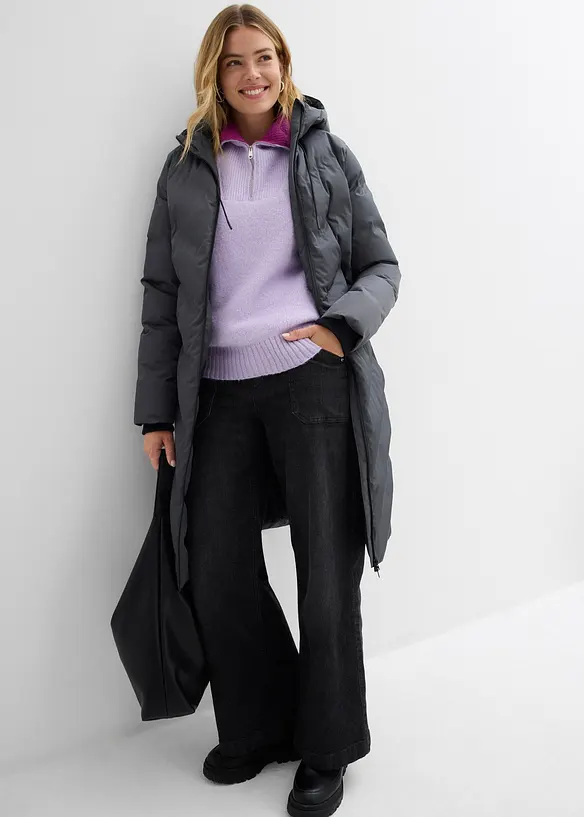 Doudoune longue, bonprix