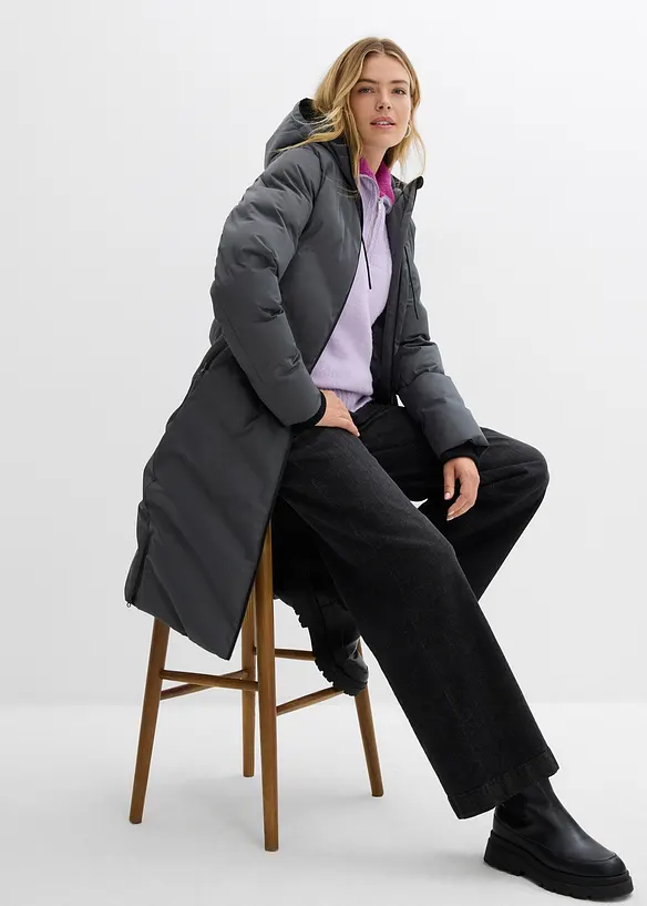 Doudoune longue, bonprix