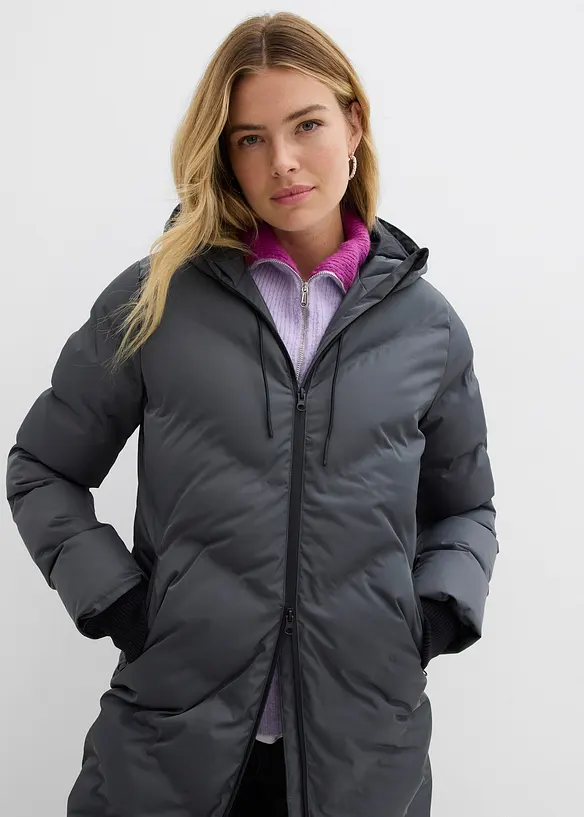 Doudoune longue, bonprix