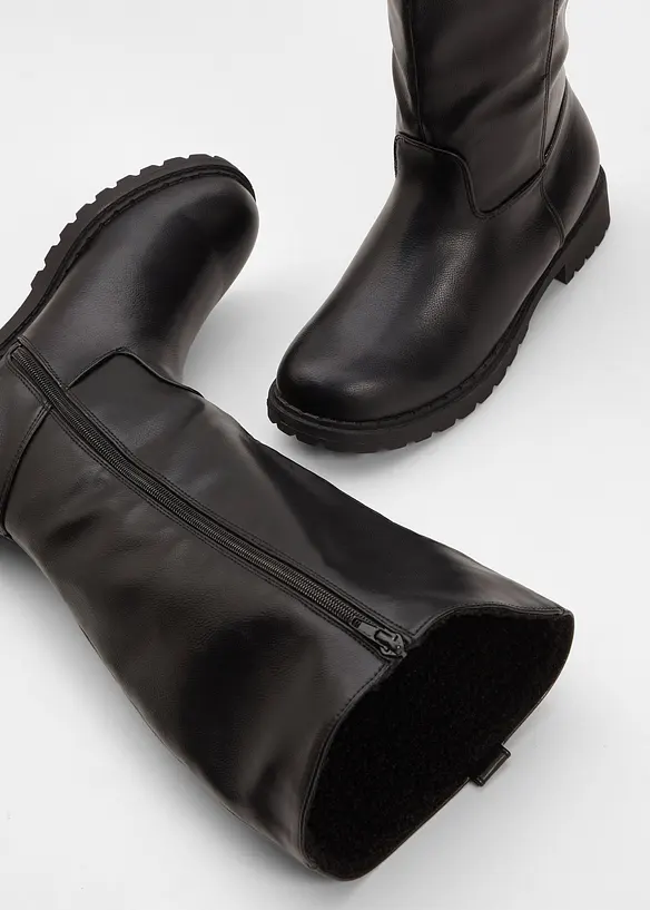 Bottes à tige large, bonprix