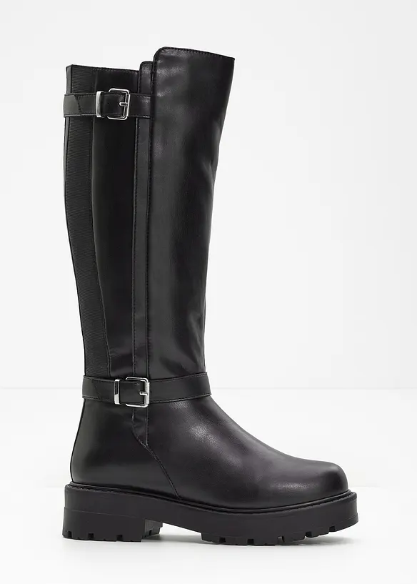 Bottes à plateforme, bonprix