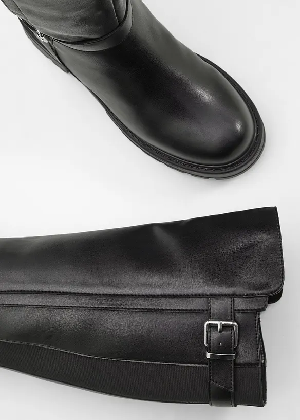 Bottes à plateforme, bonprix