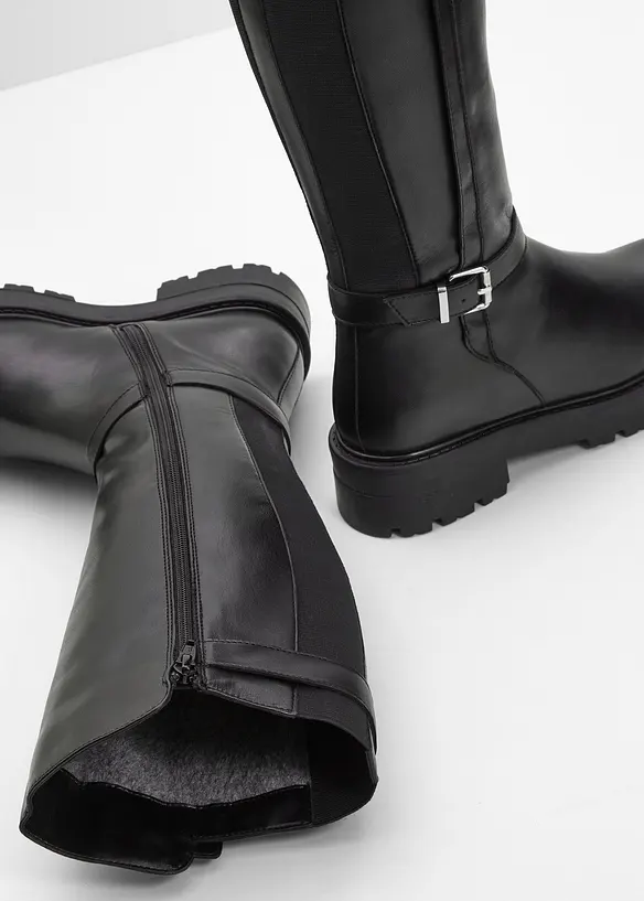 Bottes à plateforme, bonprix