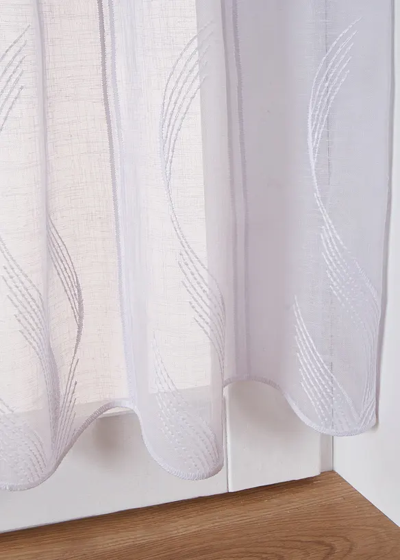 Brise-bise avec broderies, bonprix