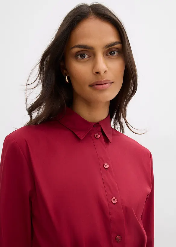 Robe midi 100% coton, bonprix