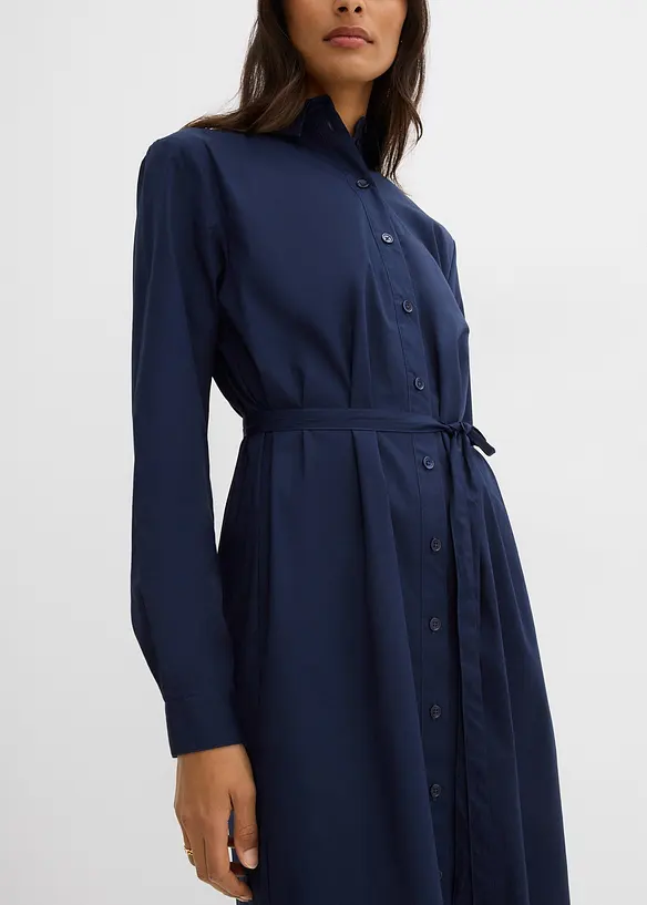 Robe midi 100% coton, bonprix