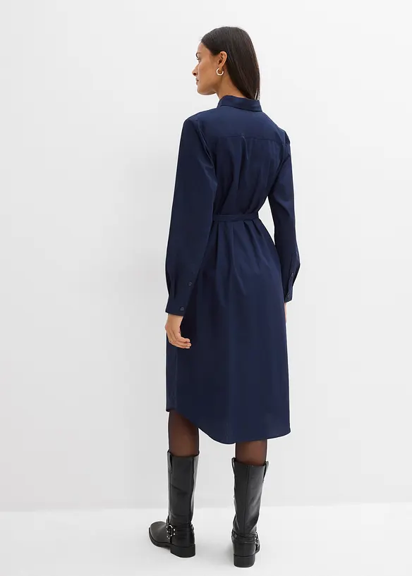 Robe midi 100% coton, bonprix