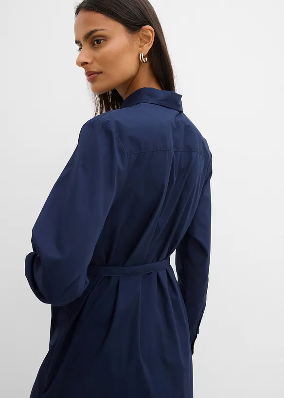 Robe midi 100% coton, bonprix