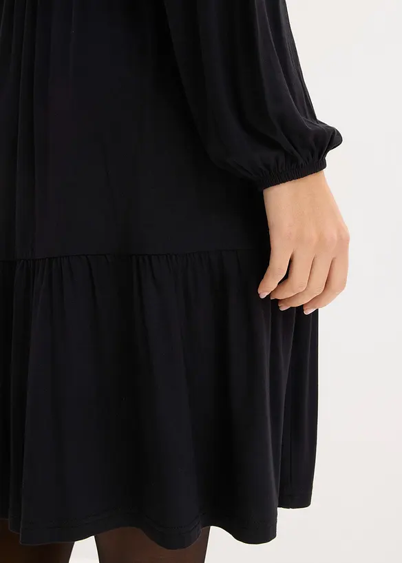 Robe douce en jersey viscose, bonprix