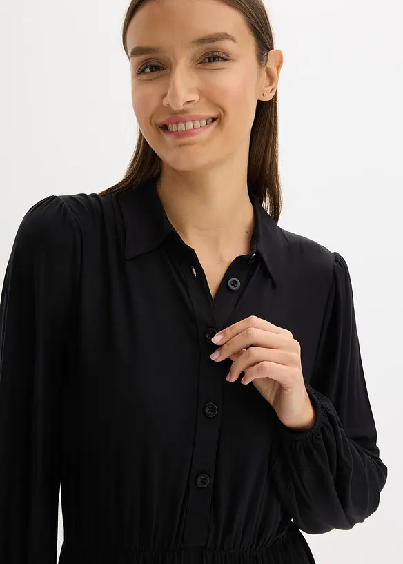 Robe douce en jersey viscose, bonprix
