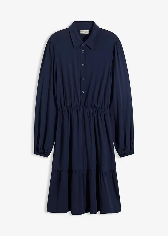 Robe douce en jersey viscose, bonprix