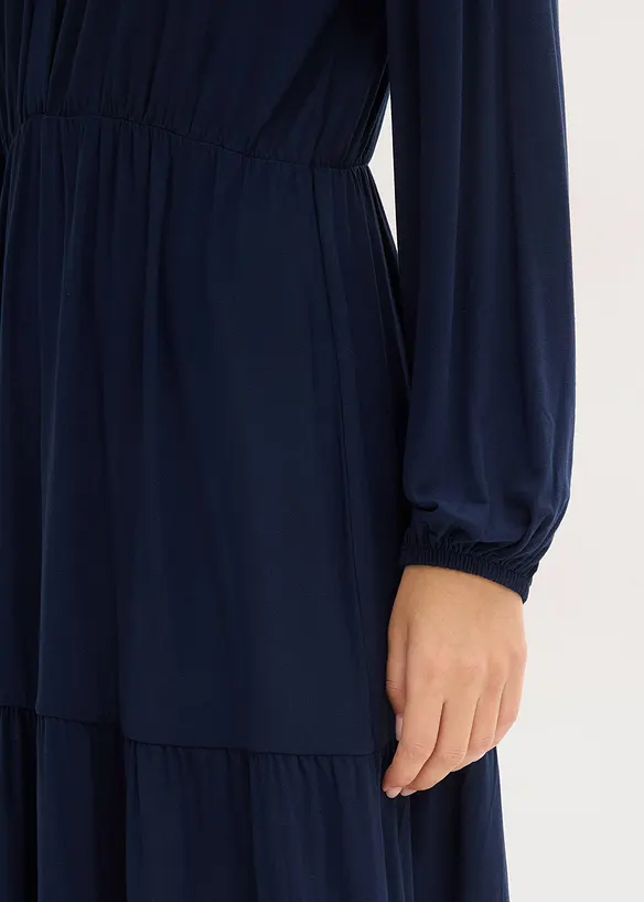Robe douce en jersey viscose, bonprix