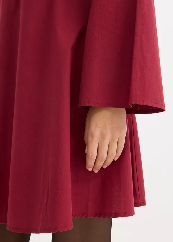 Robe-chemise 100% coton, bonprix