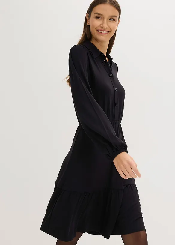 Robe douce en jersey viscose, bonprix