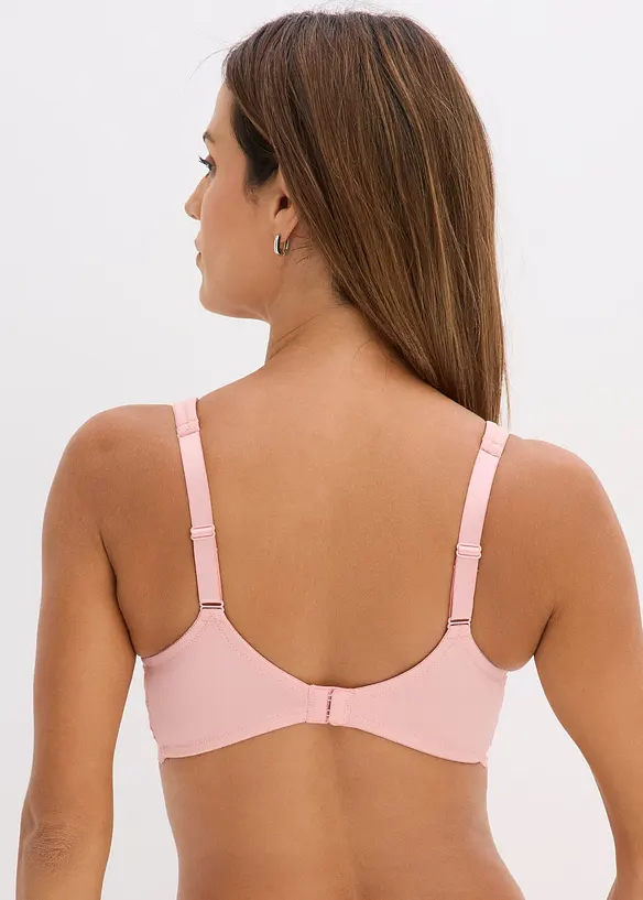 Soutien-gorge moul&eacute; &agrave; bretelles rembourr&eacute;es, bonprix