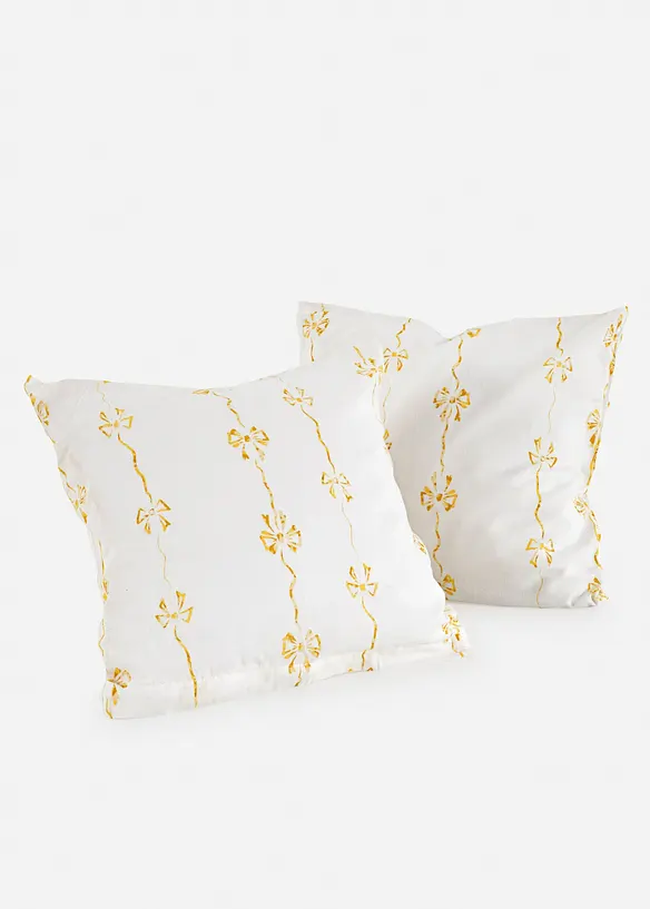 Housse de coussin à nœuds, bonprix