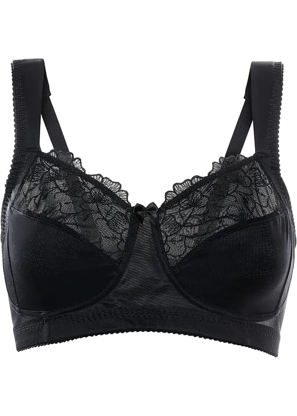 Soutien-gorge grand maintien sans armatures, bretelles rembourrées, bonprix
