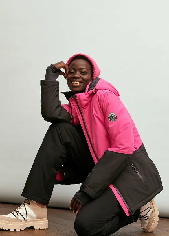 Veste de ski fonctionnelle étanche, bonprix