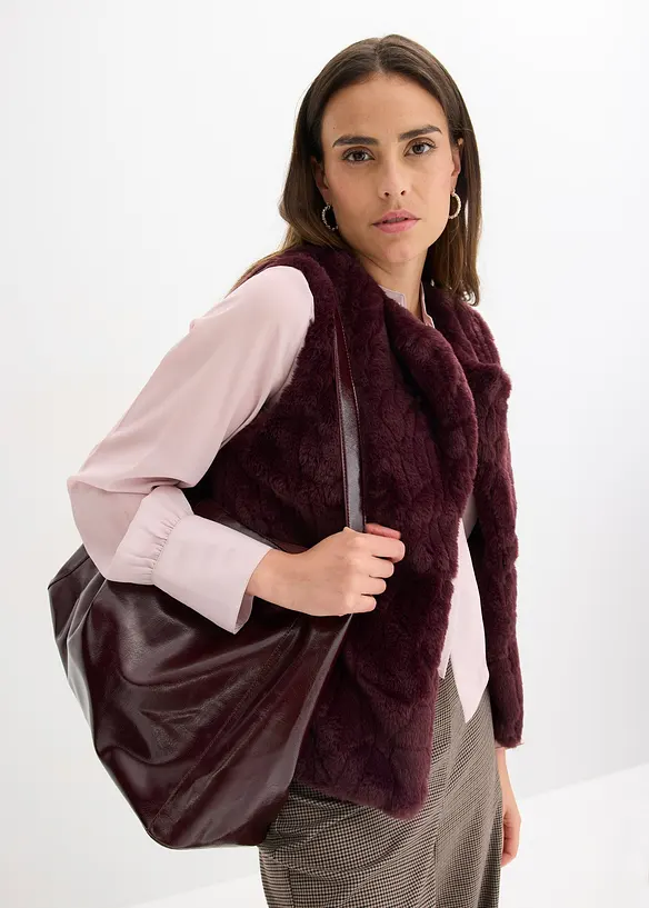 Gilet sans manches doux et moelleux, bonprix