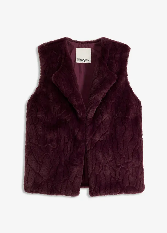 Gilet sans manches doux et moelleux, bonprix