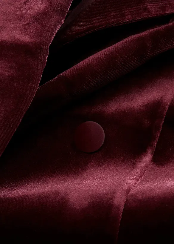 Blazer en velours doux, bonprix