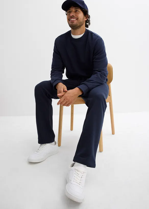 Pantalon de jogging à poches zippées pratiques, bonprix