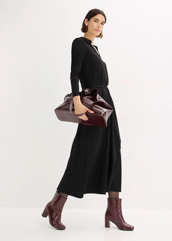 Robe-chemise en viscose majoritaire, bonprix