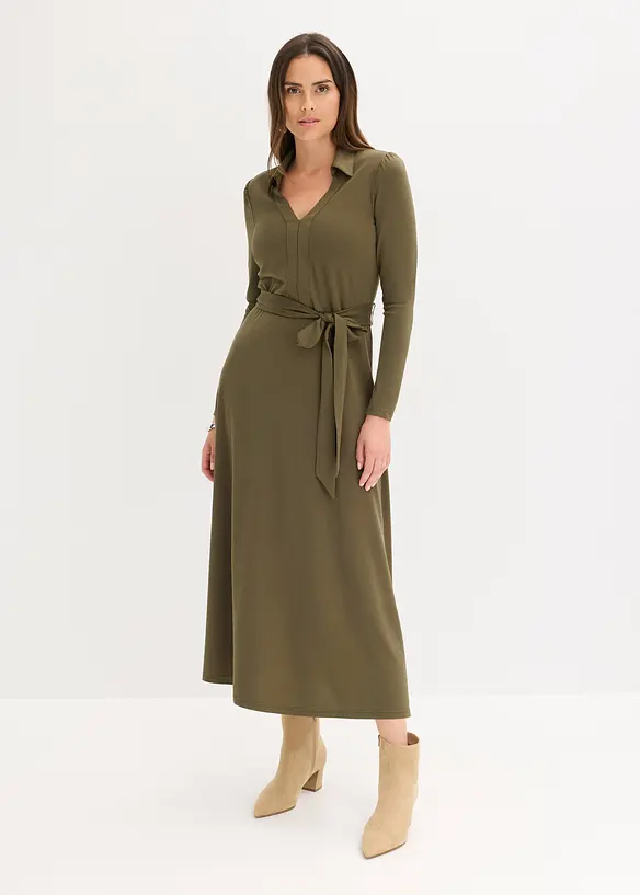 Robe-chemise en viscose majoritaire, bonprix