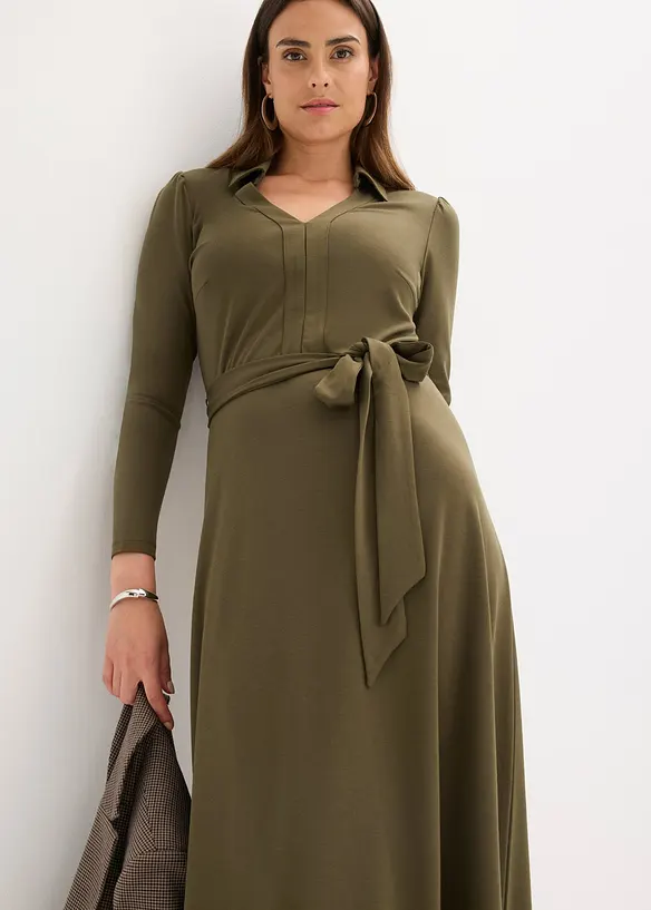 Robe-chemise en viscose majoritaire, bonprix