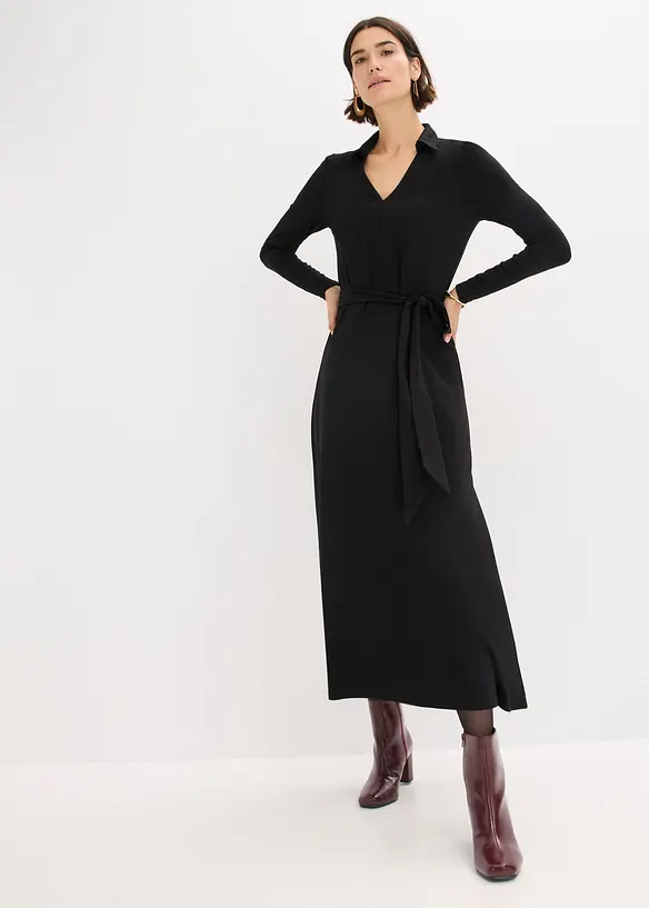 Robe-chemise en viscose majoritaire, bonprix