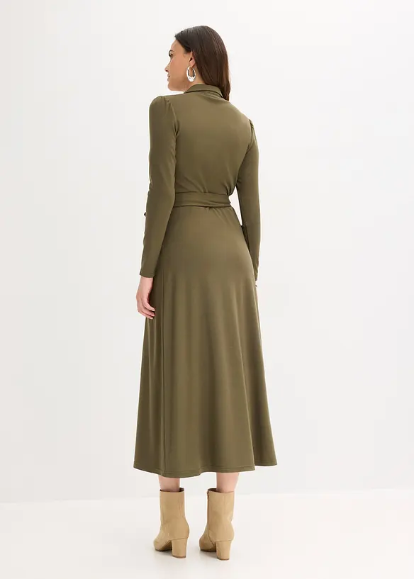 Robe-chemise en viscose majoritaire, bonprix