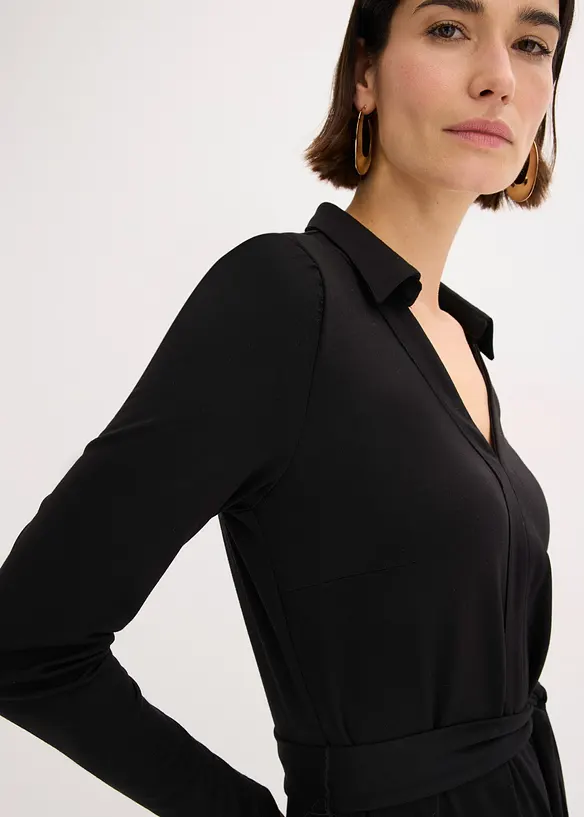 Robe-chemise en viscose majoritaire, bonprix