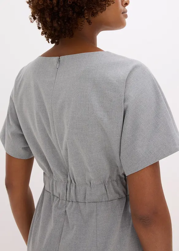 Robe fourreau à manches papillon, bonprix