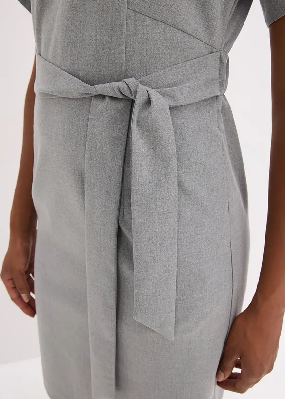 Robe fourreau à manches papillon, bonprix