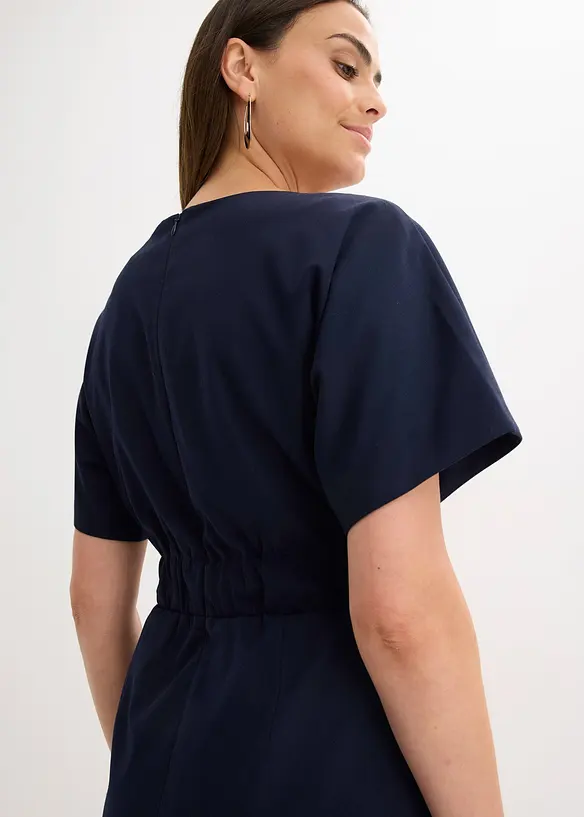 Robe fourreau à manches papillon, bonprix