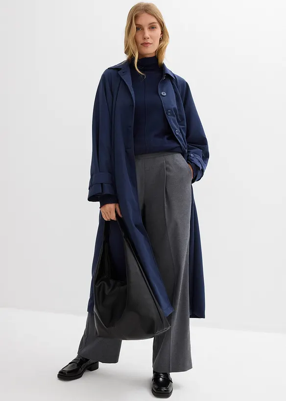 Pull col roulé doux, bonprix