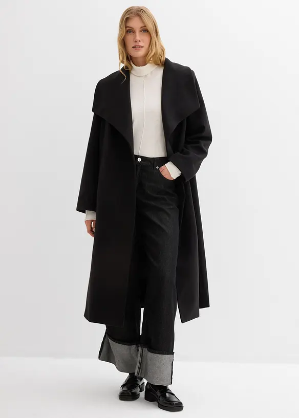 Pull col roulé doux, bonprix