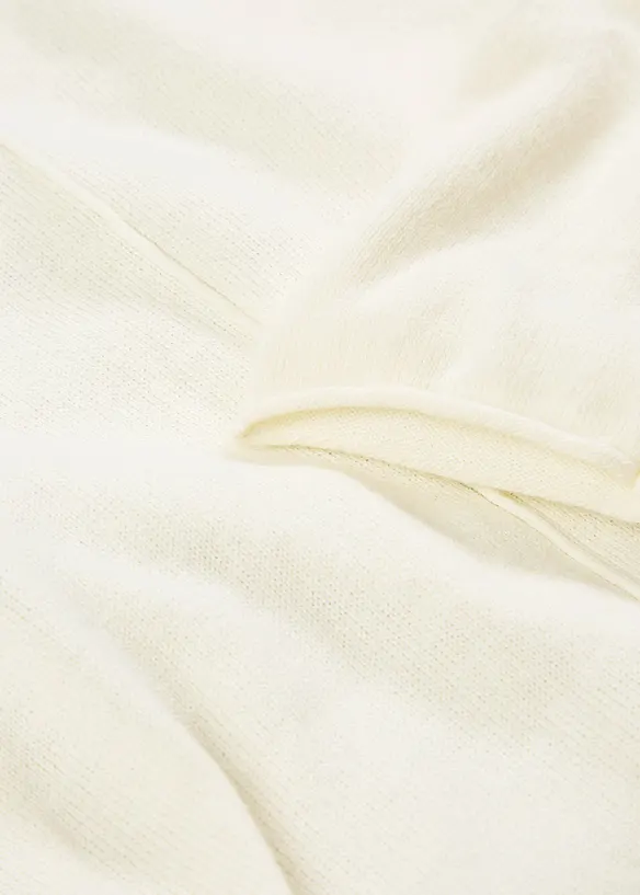 Pull col roulé doux, bonprix