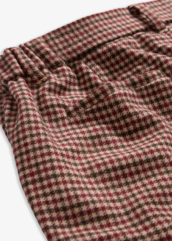 Pantalon en laine majoritaire, bonprix