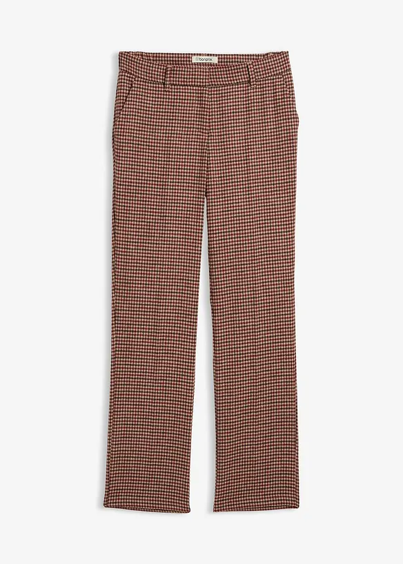 Pantalon en laine majoritaire, bonprix