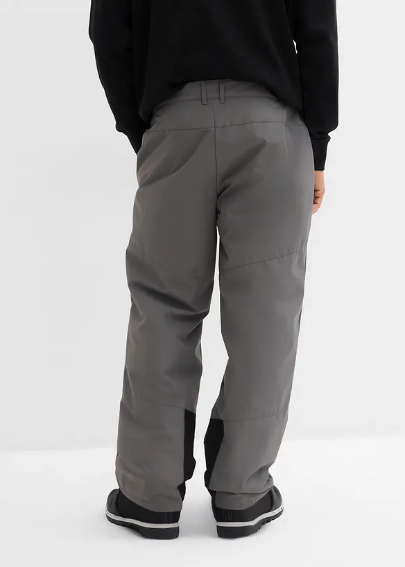 Pantalon chaud déperlant, regular, bonprix
