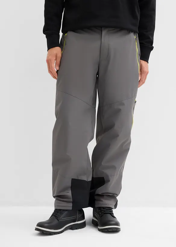 Pantalon chaud déperlant, regular, bonprix