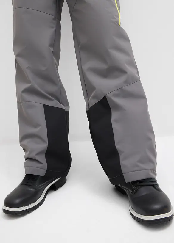 Pantalon chaud déperlant, regular, bonprix