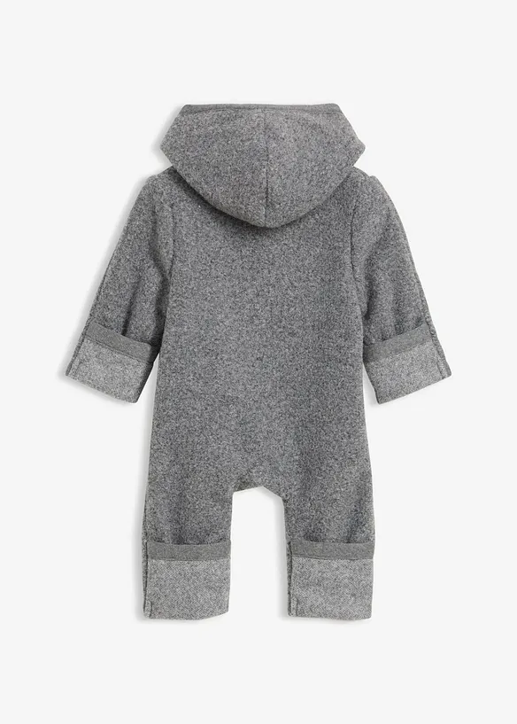 Combinaison aspect laine, bonprix